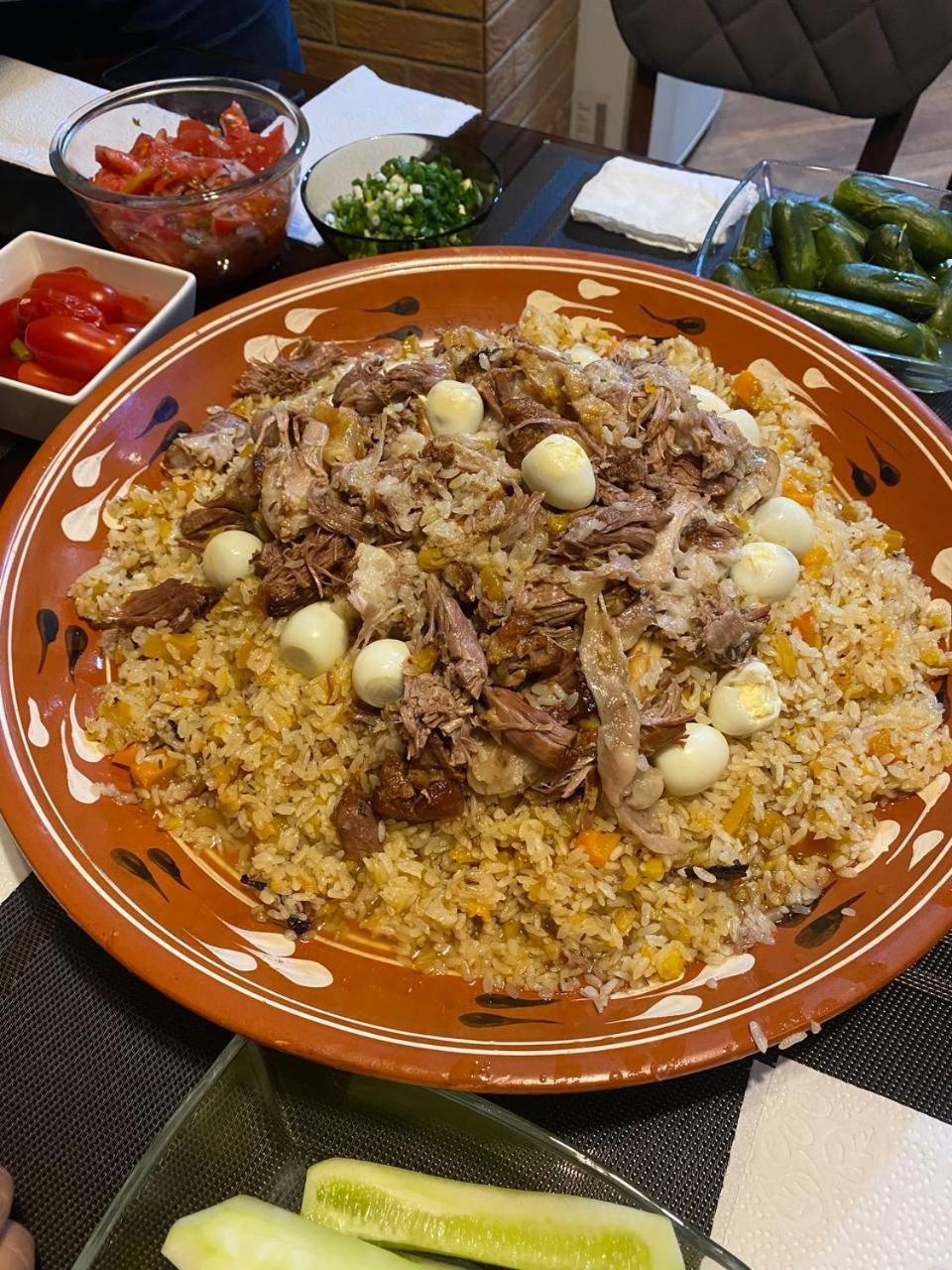Orion Hotel טשקנט מראה חיצוני תמונה